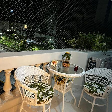 Apartamento De 3 Quartos Amplos Na Praia Pitangueiras, Guarujá Exterior foto
